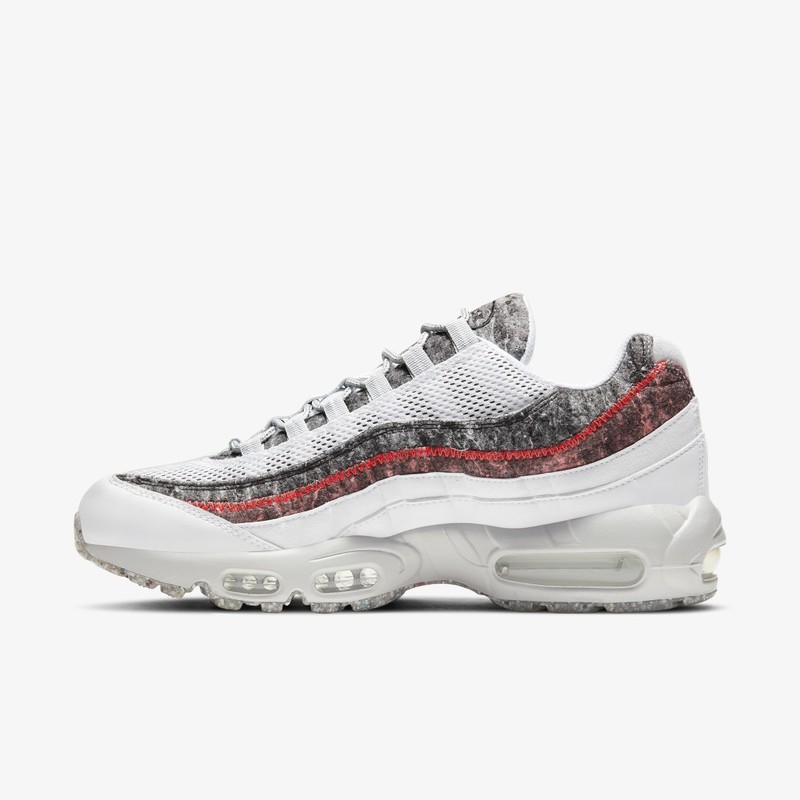 Nike Air Max 95 Recycled Wool White | CV6899-100 | Grailify